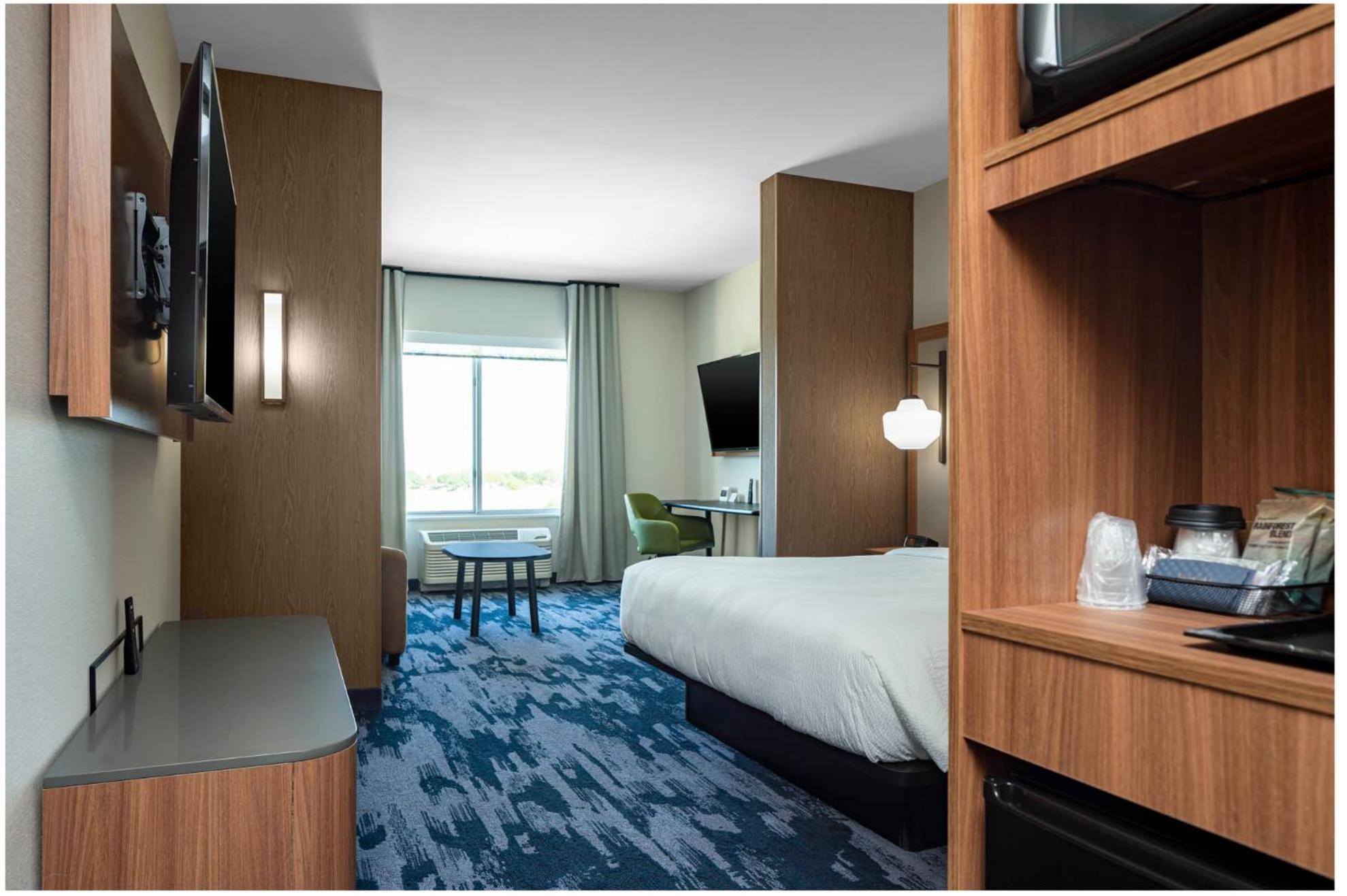 Fairfield By Marriott Inn & Suites Dallas Dfw Airport North, Irving Exterior foto